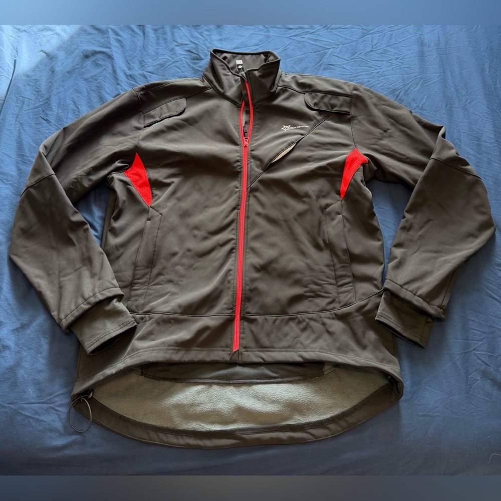 Rockbros Winter Cycling Jacket Thermal Fleece Windproof Size XXL - No Flaws